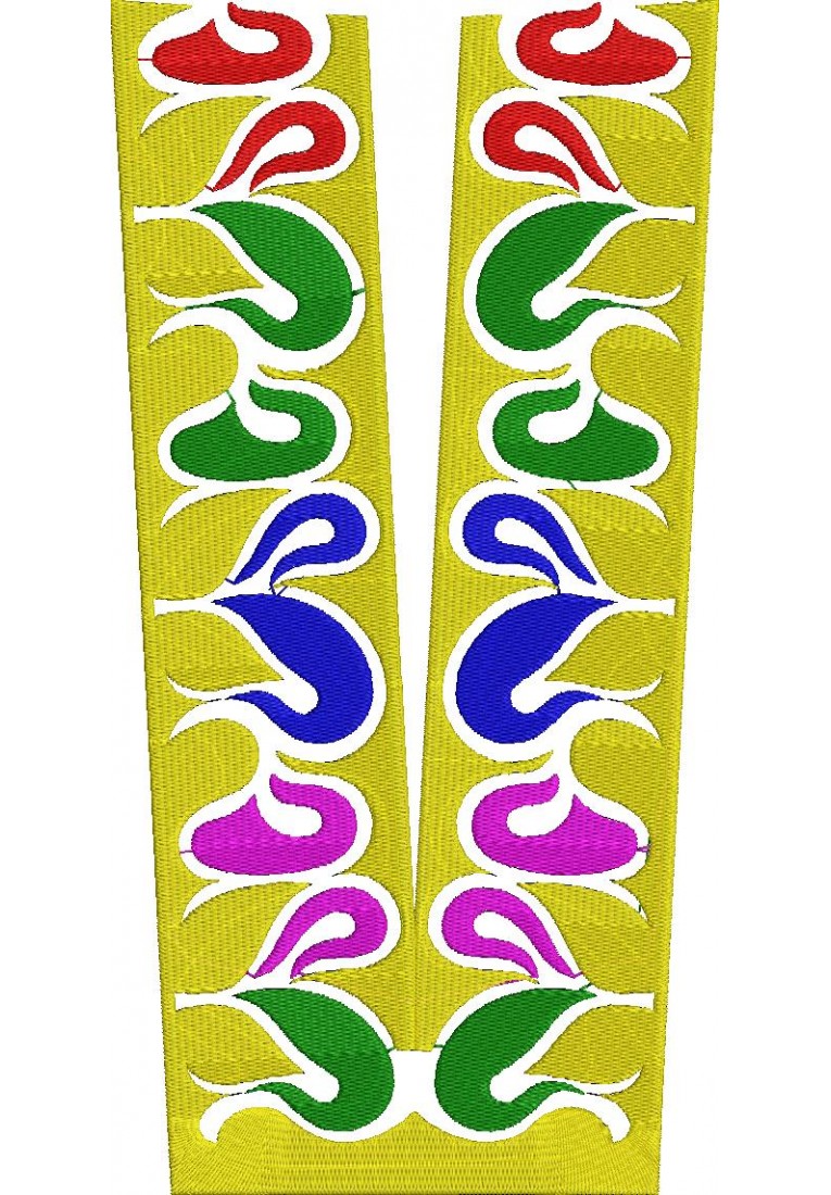 Kurta For Men Neck Embroidery Design MN10019