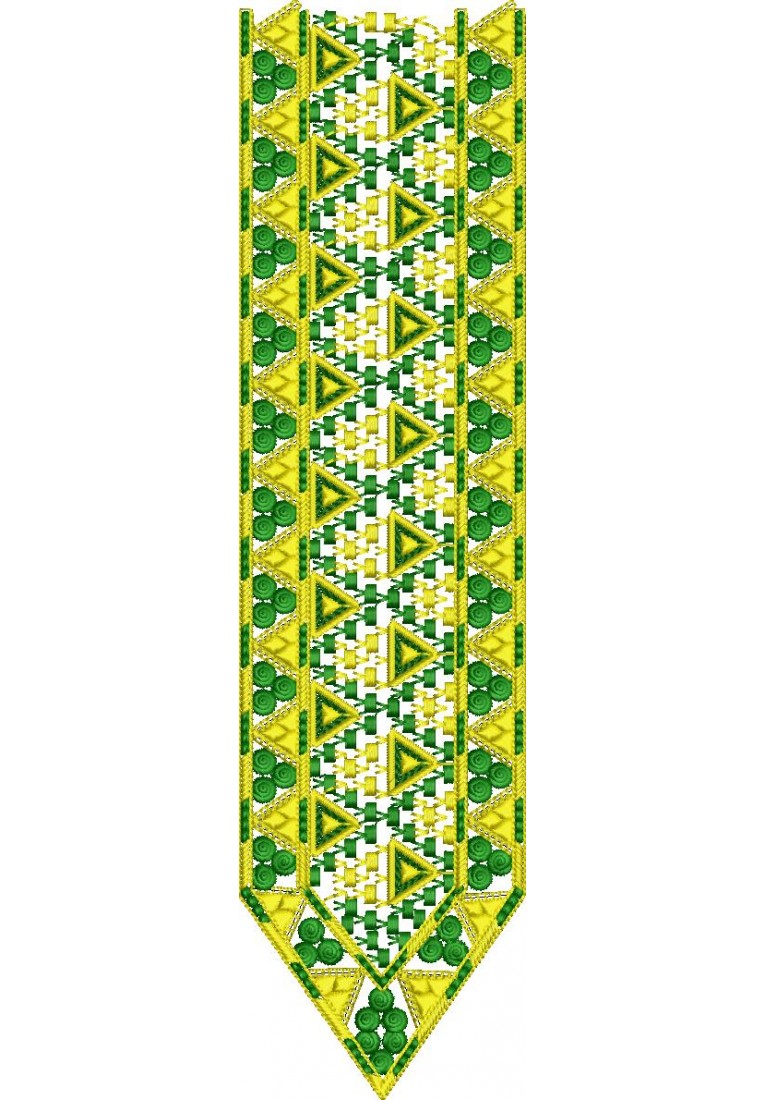 Kurta For Men Neck Embroidery Design MN10022