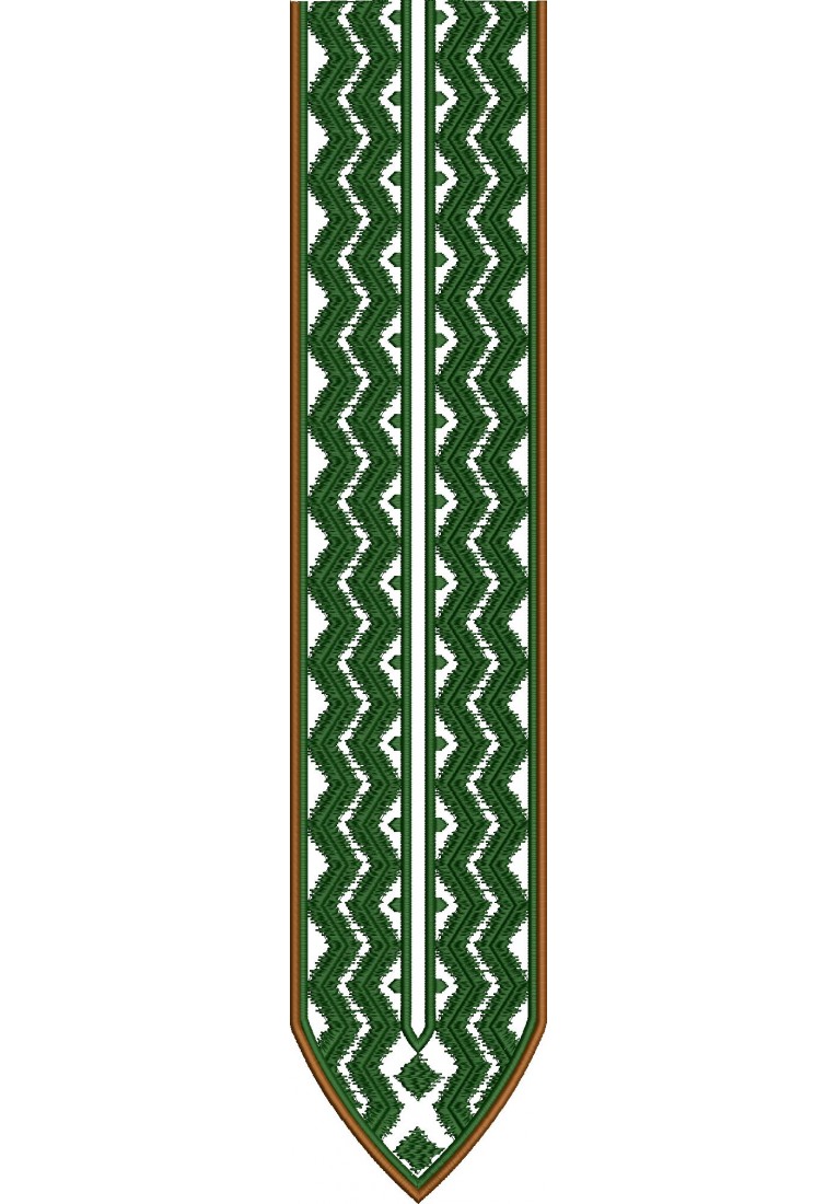 Kurta For Men Neck Embroidery Design MN10024