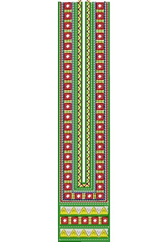 Kurta For Men Neck Embroidery Design MN10036