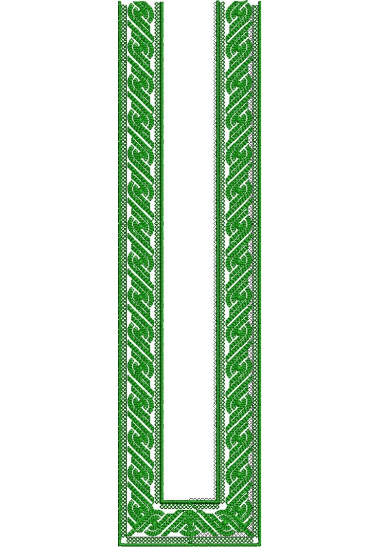 Kurta For Men Neck Embroidery Design MN10051