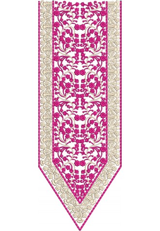 Kurta For Men Neck Embroidery Design MN10053