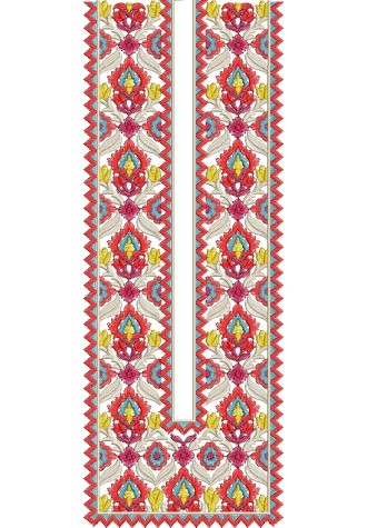 Kurta For Men Neck Embroidery Design MN10056