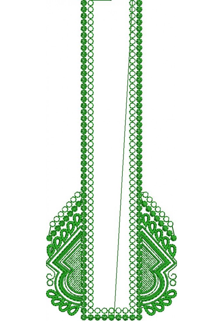 Kurta For Men Neck Embroidery Design MN10059