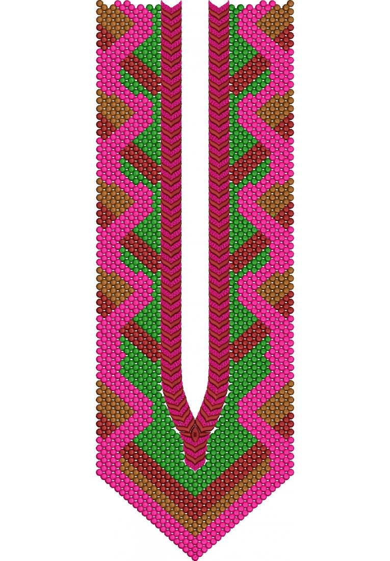 Kurta For Men Neck Embroidery Design MN10060