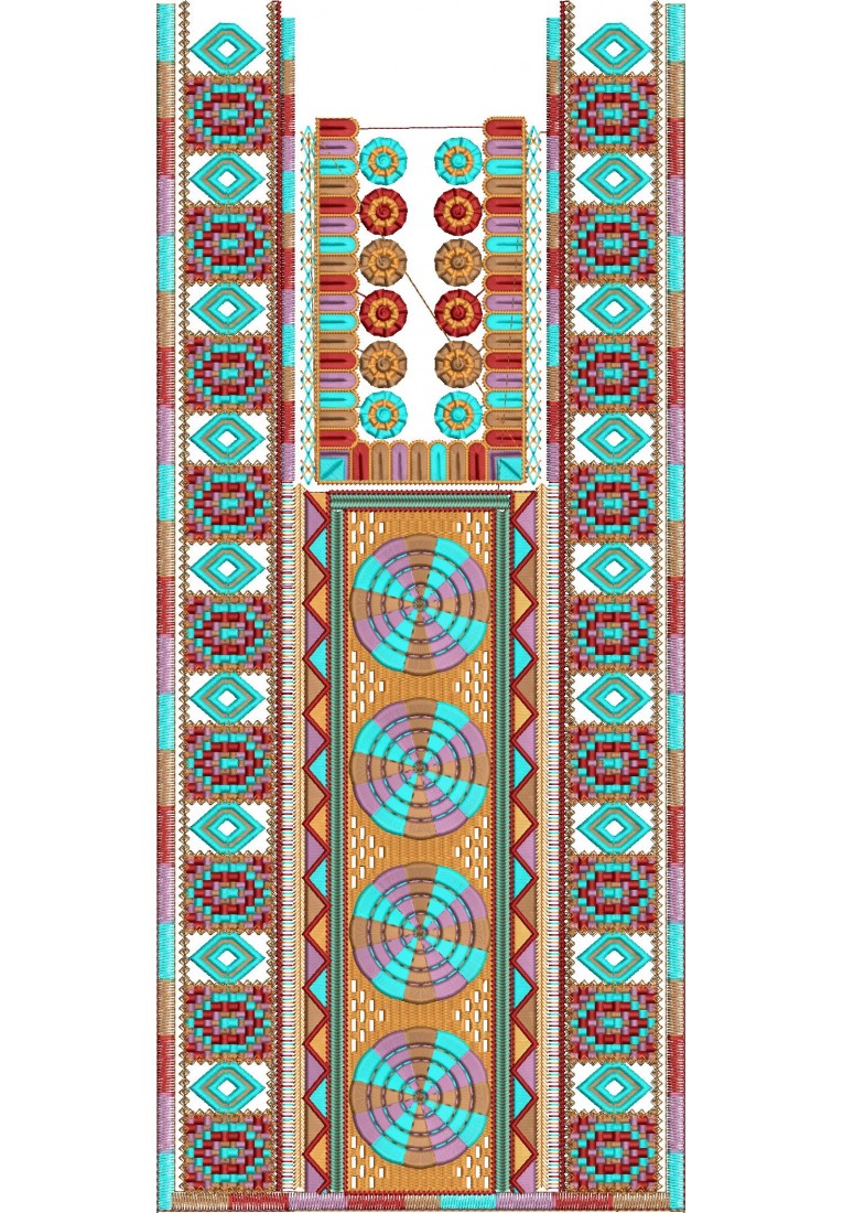 Kurta For Men Neck Embroidery Design MN10064