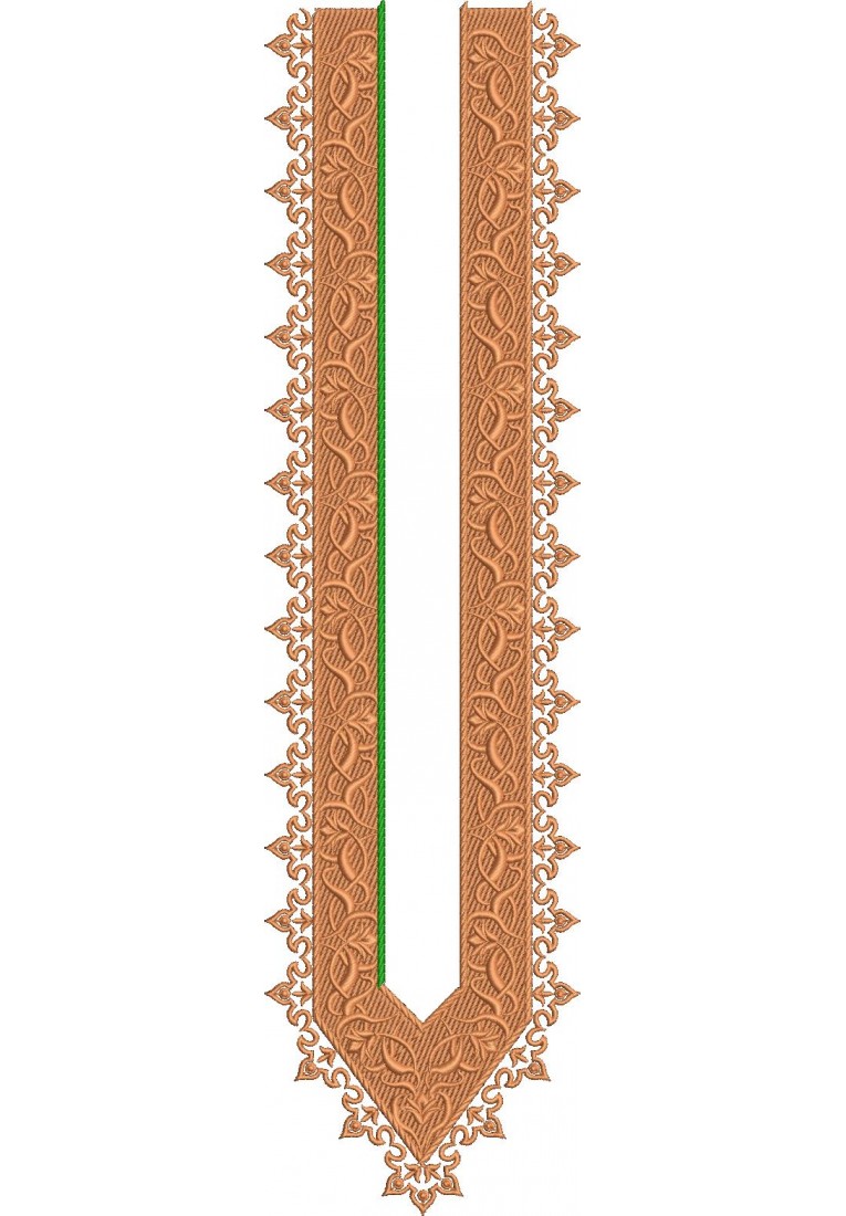 Kurta For Men Neck Embroidery Design MN10075