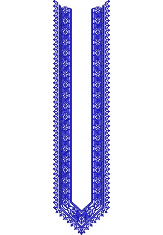 Kurta For Men Neck Embroidery Design MN10077