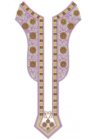 Kurta For Men Neck Embroidery Design MN10086