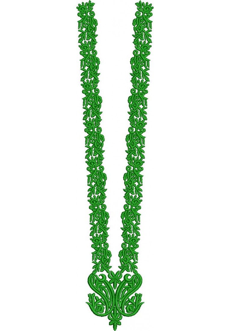 Kurta For Men Neck Embroidery Design MN1001