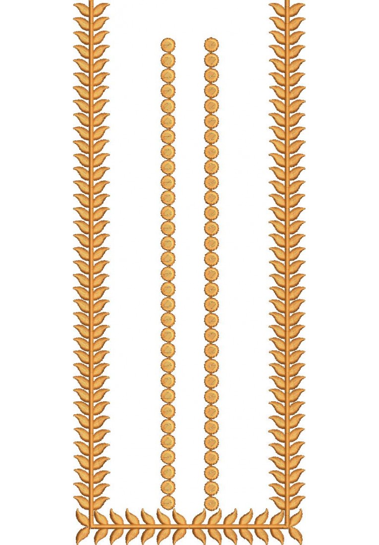 Kurta For Men Neck Embroidery Design MN1010