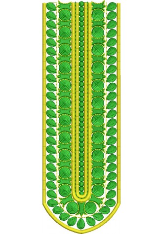 Kurta For Men Neck Embroidery Design MN1002