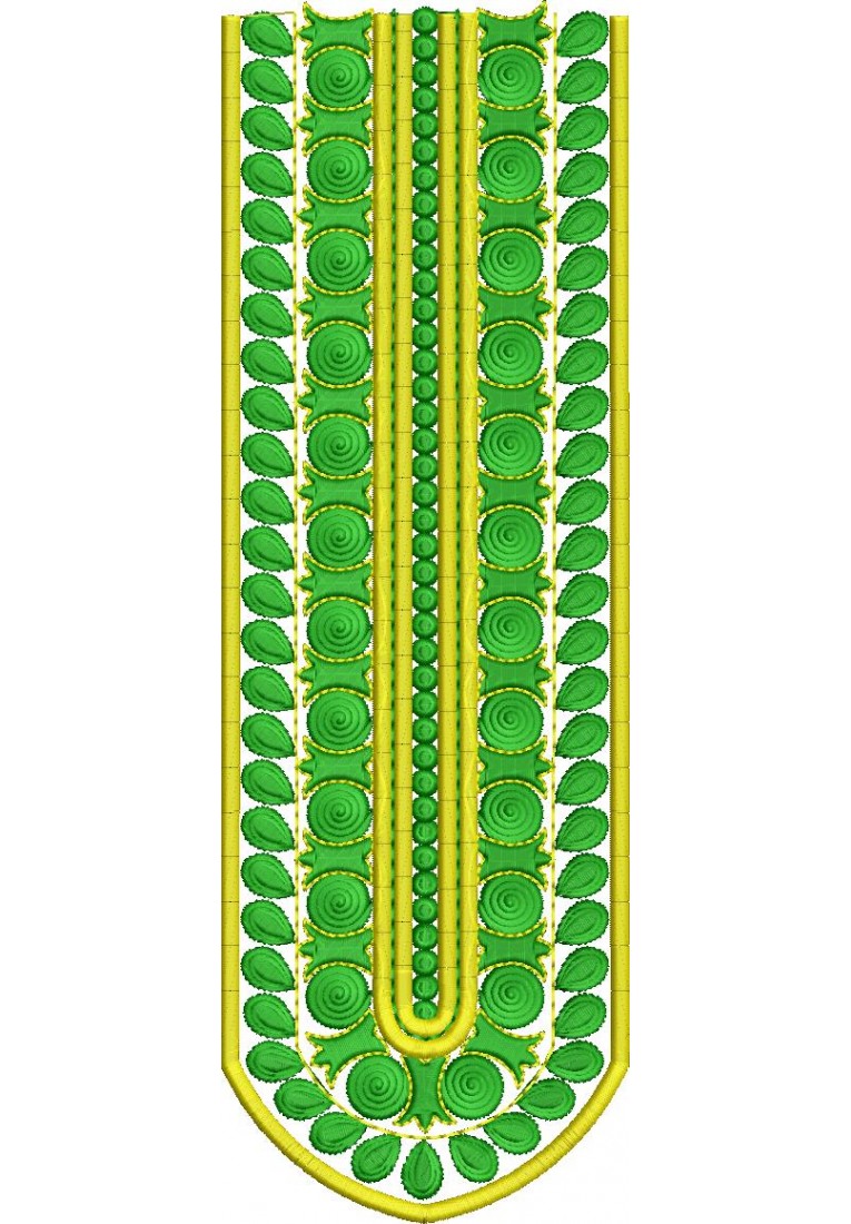 Kurta For Men Neck Embroidery Design MN1002