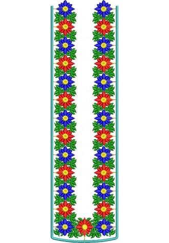 Kurta For Men Neck Embroidery Design MN1008