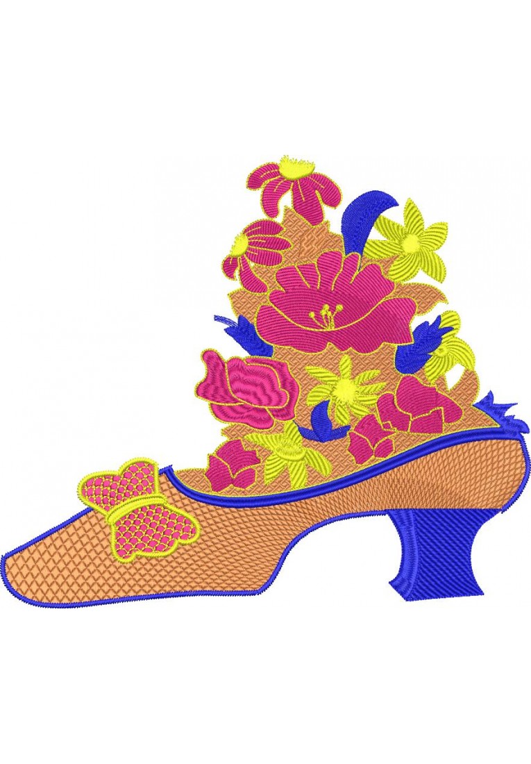 Wallart Embroidery Design WA11001