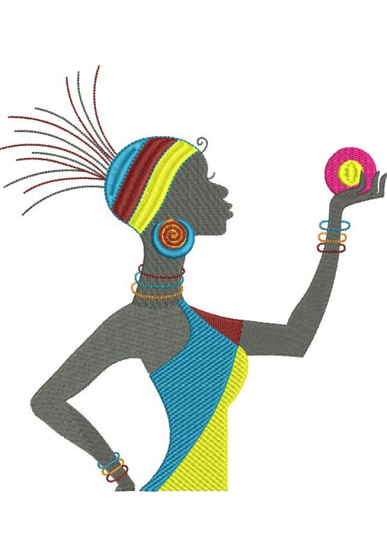 Wallart Embroidery Design WA11005