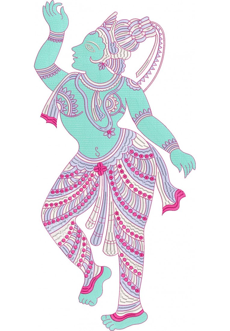 Wallart Embroidery Design WA11007