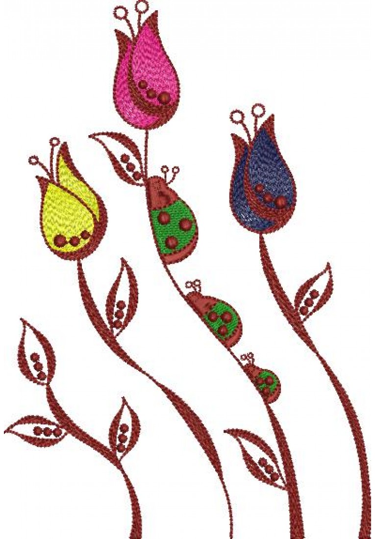 Wallart Embroidery Design WA11012