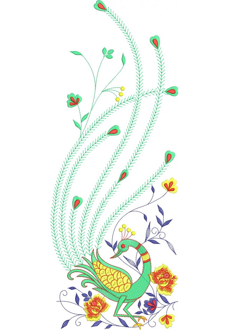 Wall Art Embroidery Design WA11021