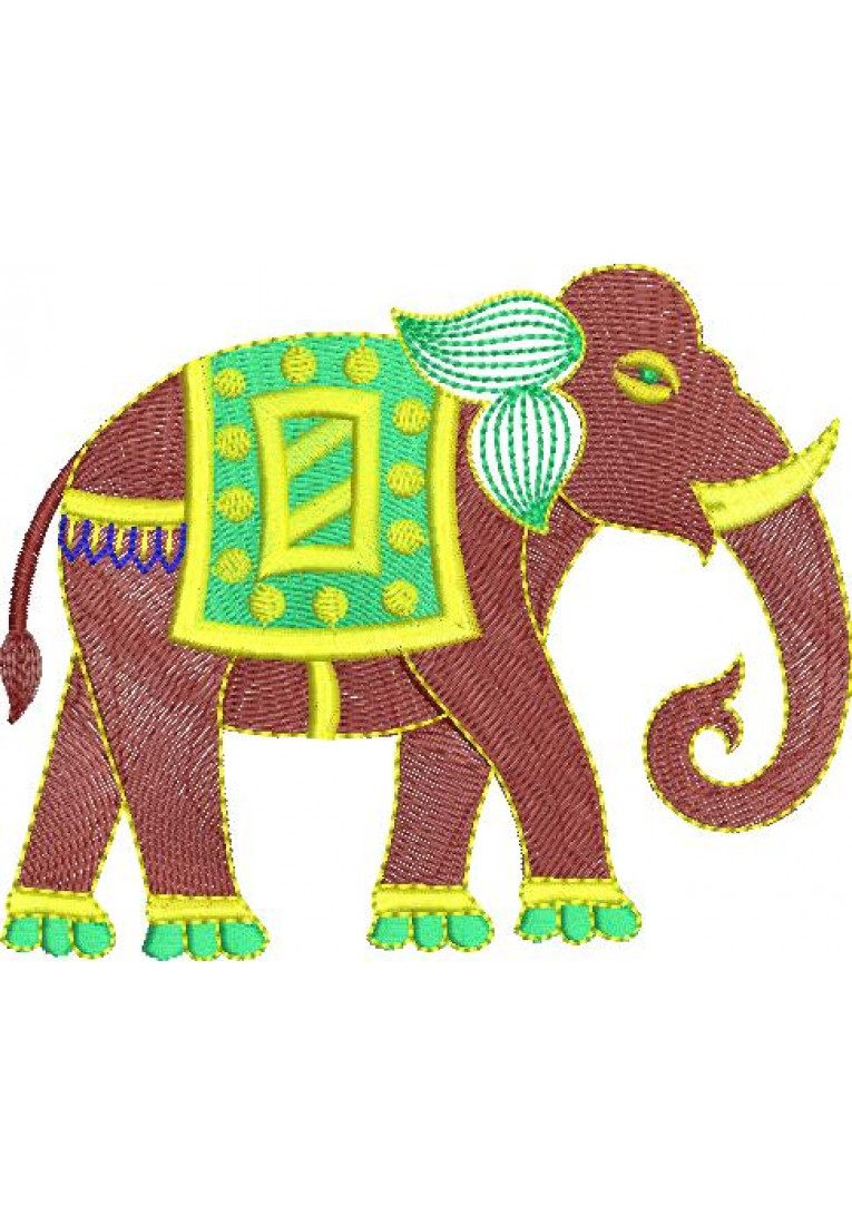 Wall Art Embroidery Design WA11022