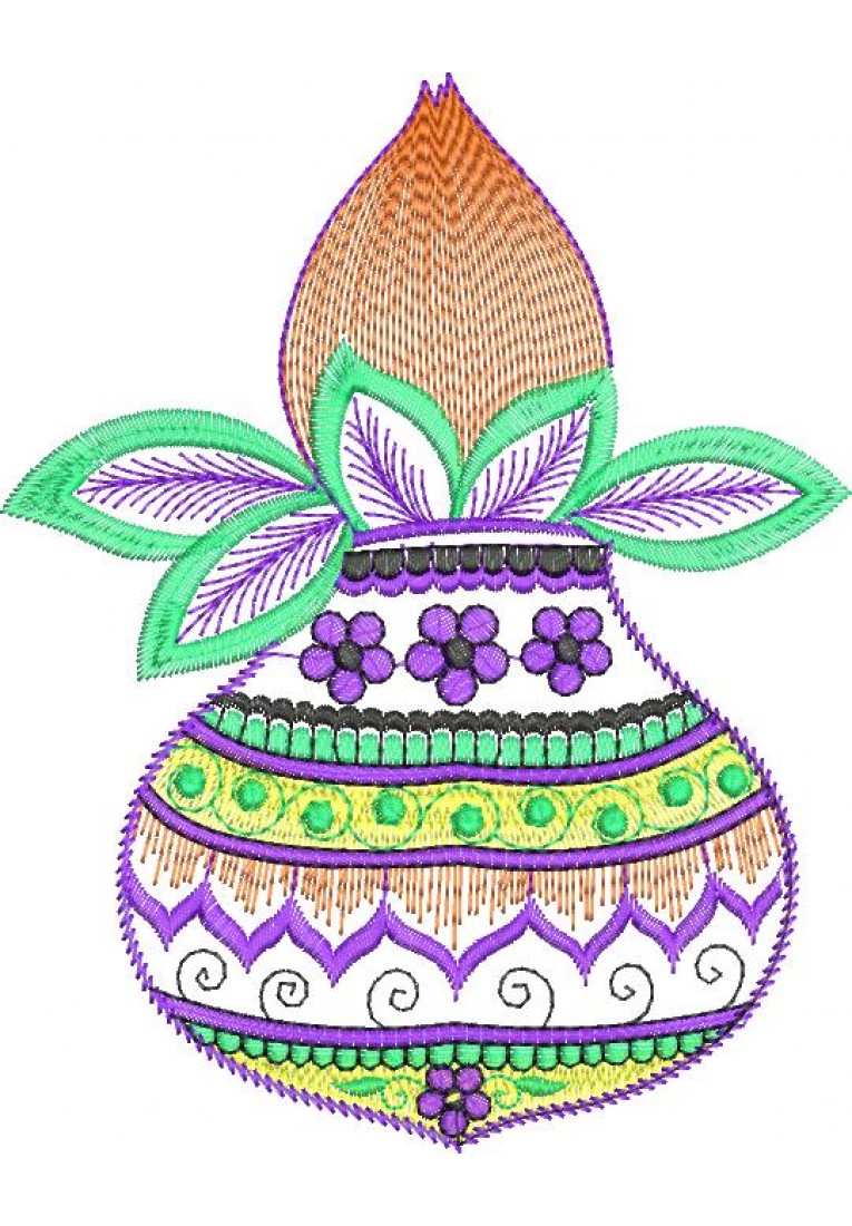 Wall Art Embroidery Design WA11026