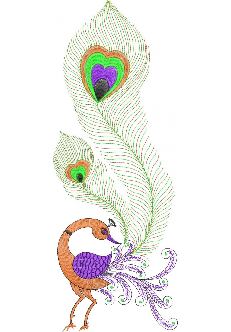 Wall Art Embroidery Design WA11027