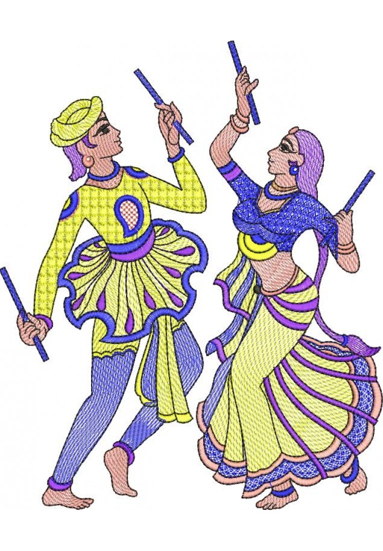 Wall Art Embroidery Design WA11028