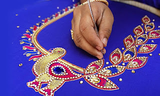 Aari Embroidery Work - A Traditional Art Form Reimagined